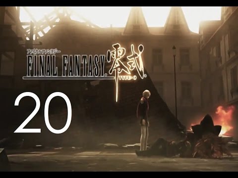 Final Fantasy Type-0 HD - Story Walkthrough - No Commentary - Part 20