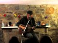 Peter Mulvey -- "Shirt" - Stone Room concert series - Falls Church, VA