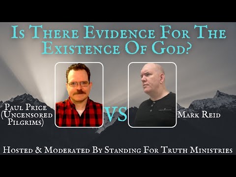 DEBATE | Is There Evidence for the Existence of God? - Paul Price vs. Mark Reid