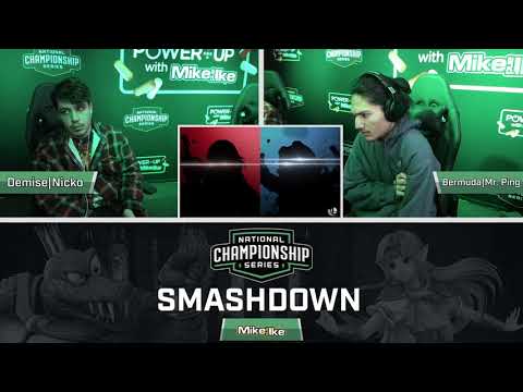 NCS Smashdown Minor (Feb. '20) - Demise|Nicko (Byleth) Vs. Bermuda|Mr. Ping (Wario, Mario) - WSF