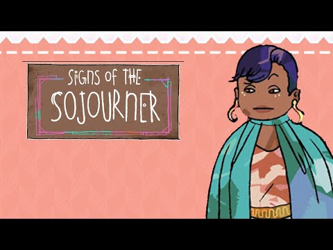 Signs of the Sojourner is Stressful