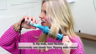 How To Use the FAUXblo Thermal Blowout Brush