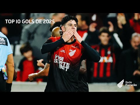 TOP 10 GOLS DO ATHLETICO PARANAENSE EM 2025