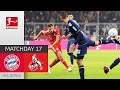 Kimmich's THUNDERBOLT late Equalizer | FC Bayern München - 1. FC Köln 1-1 | Highlights | MD 17