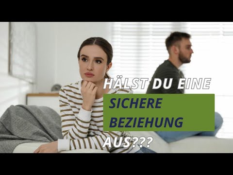 Can you endure a secure relationship?