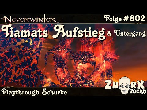 NEVERWINTER #802 Tiamats Aufstieg - Zufällige Prüfungswarteliste - Schurke Lets Play PS4/PS5 Deutsch