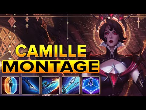 High ELO Camille Montage 2023 - Best Camille Plays Season 13