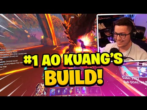 TRYING THE #1 AO KUANG'S JUNGLE BUILD