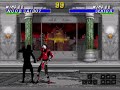 Mortal Kombat 3 Ultimate Sega Genesis Megadrive Noob Saibot Reset Combo 100 Damage
