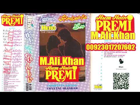 Chehra Kahe Dil Ki ❤️❤️Hum Hain Premi 1996❤️❤️ Hero Jhankar Kumar Sanu, Alka Yagnik