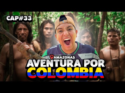 AVENTURA POR COLOMBIA DÍA 33 | LLEGAMOS AL AMAZONAS