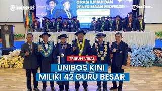 Download lagu Bosowa University Inducts Two New Professors mp3