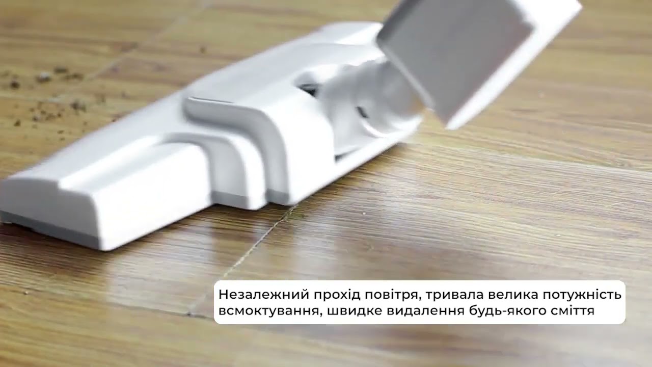 Ручной проводной пылесос Deerma Stick Vacuum Cleaner Cord White (DX700) video preview