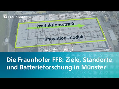 Fraunhofer FFB: Ziele, Standorte und Batterieforschung in Münster