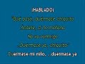 ARRULLO DE DIOS jose alfredo jimenez karaoke