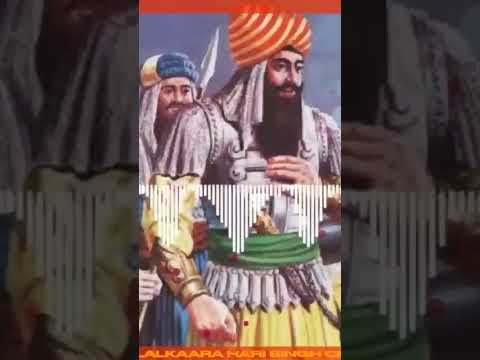 Maar Lalkara Hari Singh chalya jamroad val nu #Hari #Singh #Nalwa #Ji