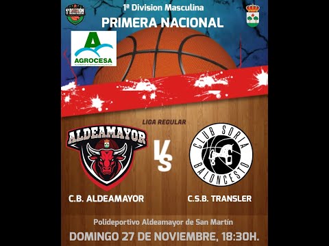Jornada 9, AGROCESA C.B. ALDEAMAYOR - CLUB SORIA BALONCESTO TRANSLER