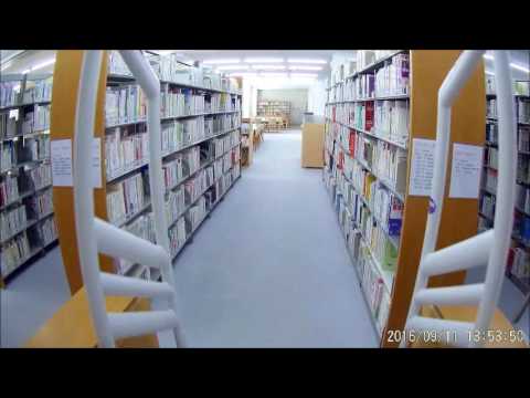 【図書館】3階からの入館方法｜中部学院大学・中部学院大学短期大学部