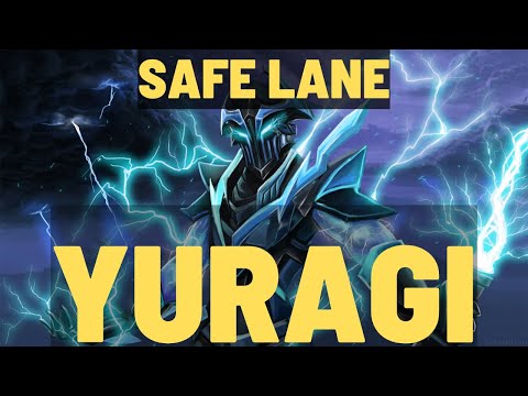 1️⃣ Yuragi Razor Carry 🔥 Player Perspective | 7.33e Full Gameplay | Team Spirit vs OG #dota2