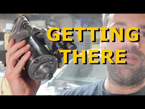 Installing the Starter Motor on 420a - #Eclipse2GBuild