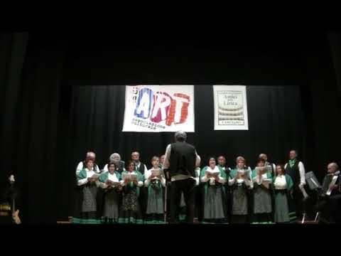 Paese me di Antonio Di Jorio, Coro "Cesare de Titta", 6 festival Cori abruzzesi Lanciano