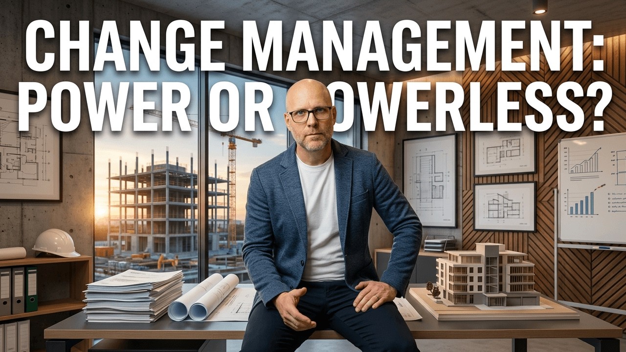 The Illusion of Control in Leading Change: Insights for Construction Leadership