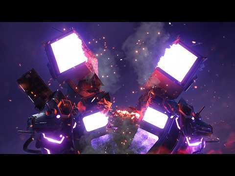 skibidi toilet zombie universe 72 : Siren Titan vs Titan TV Man Alpha