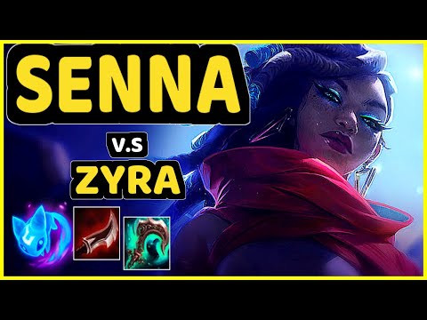 CéOS (SENNA) vs ZYRA - BOTTOM SUPPORT CHALLENGER GAMEPLAY - BR