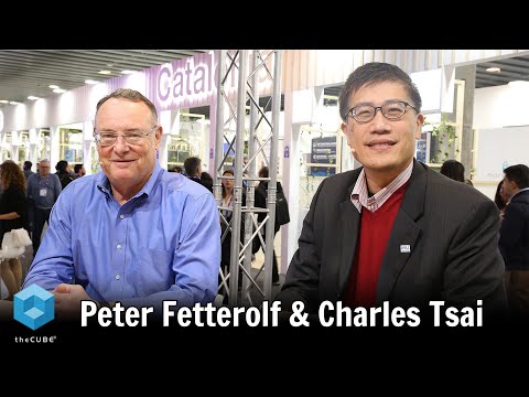 Peter Fetterolf, ACG Business Analytics & Charles Tsai, Dell Technologies | MWC Barcelona 2023