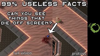 Can you see units that died off screen? Useless Facts #104