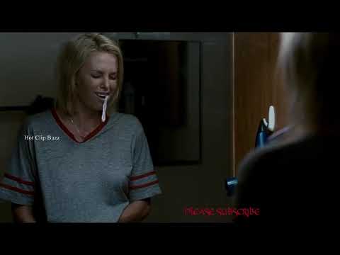 Charlize Theron morning wake up Hot Clip