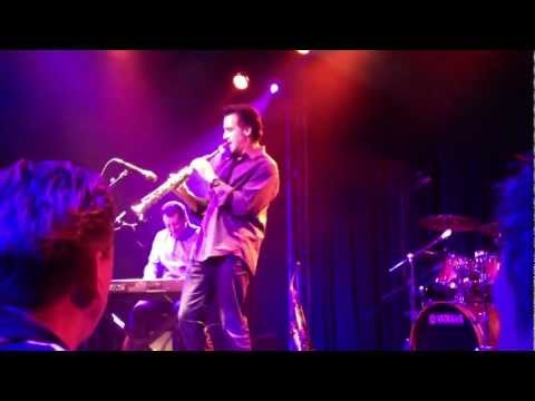 Jeff Lorber "Fusion" in concert at De Boerderij - Zoetermeer NL the 8th of November 2012