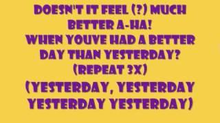 lady sovereign - so human - lyrics