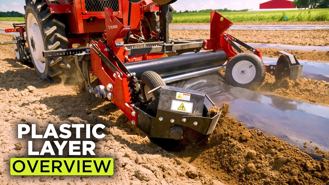 Plastic Mulch Layer Overview: OSU Research Plot Farm