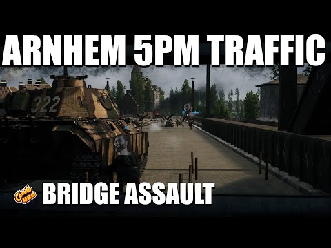 Arnhem Bridge Battering Ram - Post Scriptum King Tiger Steamroll
