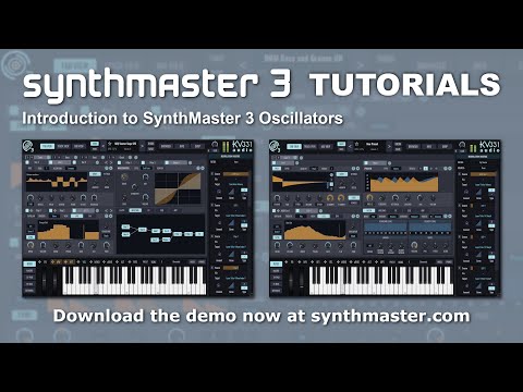 Introduction to SynthMaster 3 Oscillators