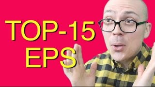 Top-15 EPs of 2016