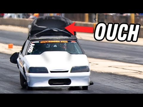 Sick Summer Day 1 - Roof EXPLODES Over 200MPH!