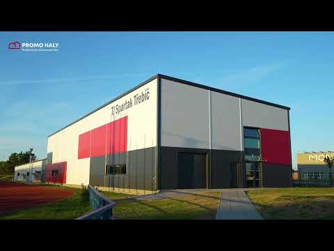 Atletický tunel TJ Spartak Třebíč  | PROMO HALY