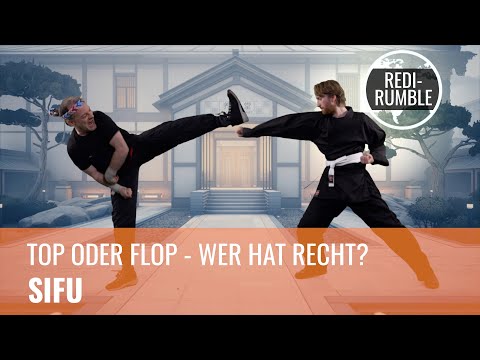 SIFU – Redi-Rumble zum beinharten Kung-Fu-Spiel mit dämlichem Alterungssystem (Review, deutsch)