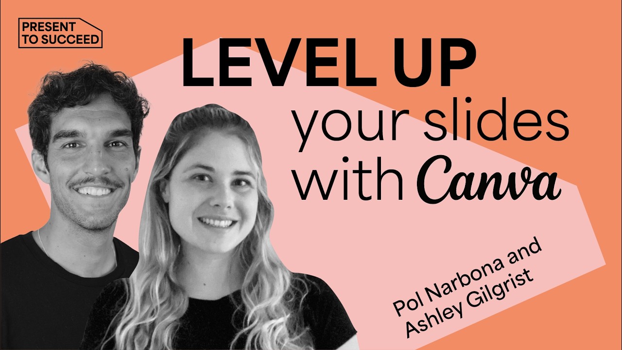 Visual Communication & Hybrid Collaboration | Present to Succeed 2022 Session by Paul & Ashley