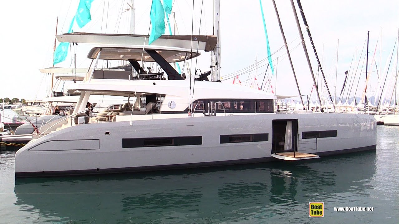 2022 Lagoon Seventy 7 Sail Catamaran - Walkaround Tour