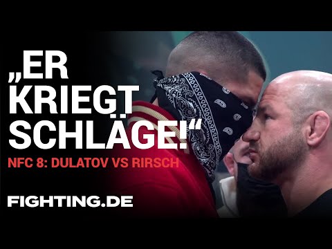 Face OFF: Islam Dulatov vs Michael Rirsch | NFC 8 | 19.2. - FIGHTING