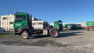 Tracteur routier MAN TGS 18.500 BLS + semi-remorque benne | Image 4 - Autoline