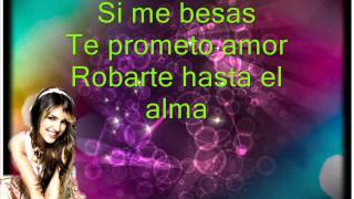 Lola-Si Me Besas Letra