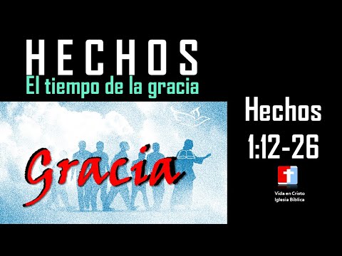 Mensaje: HECHOS - Gracia / Domingo 28 abril 2024 / IBVC - Funza - Mosquera