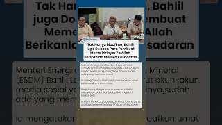Dihina dengan Meme, Bahlil Akui Sudah Maaafkan dan Mendoakan: Ya Allah Berikanlah Mereka Kesadaran