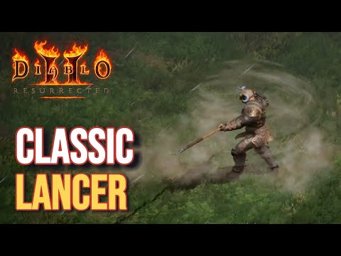 This Is Classic Barbarian | D2R Classic HC 1 to Hell