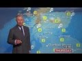 Charles and Camilla Present BBC Scotland Weather