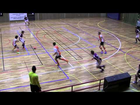 Futsal DM. Kvartsfinal P97 FIF Azalea. Halvlek 1.